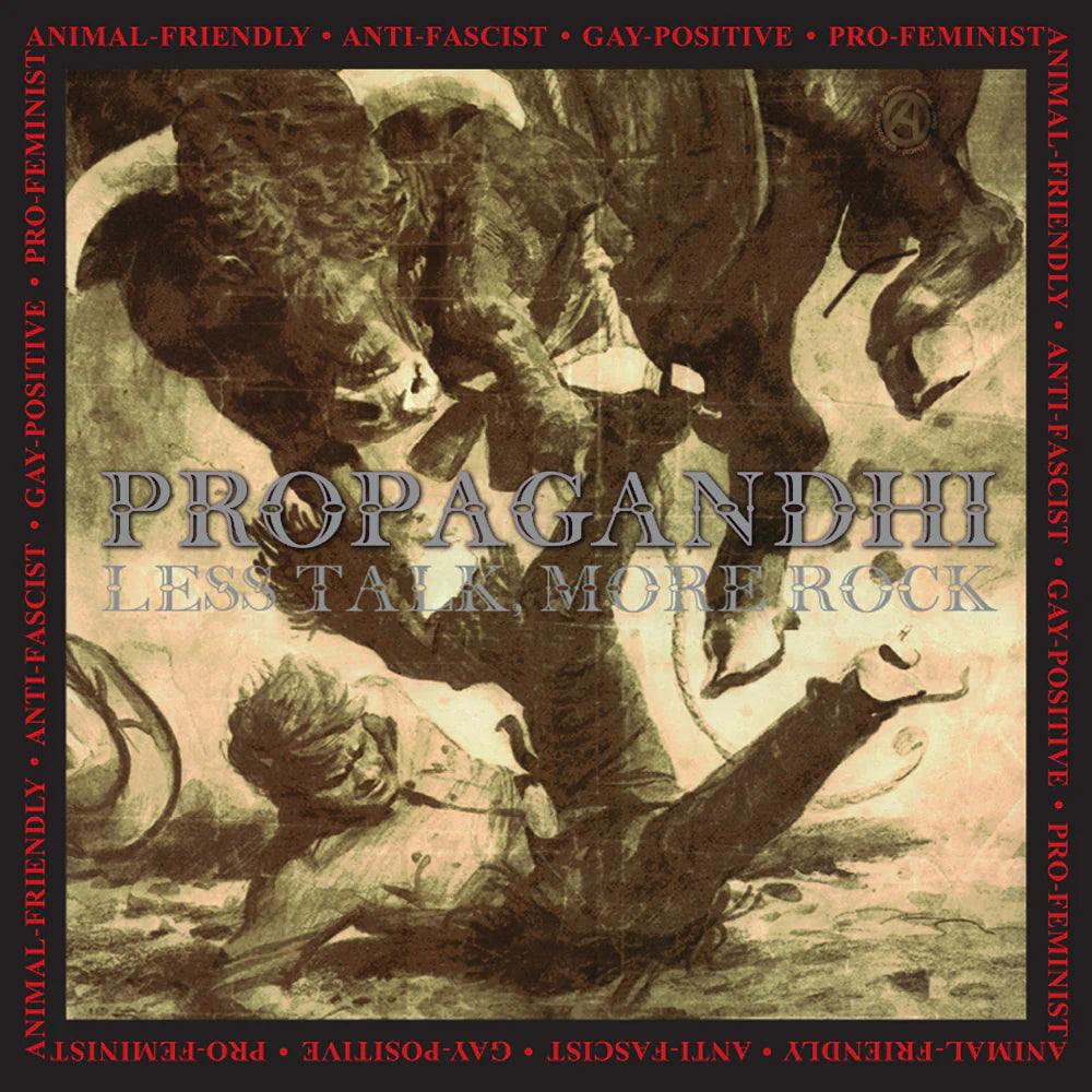 Propagandhi ''Less Talk, More Rock'' LP