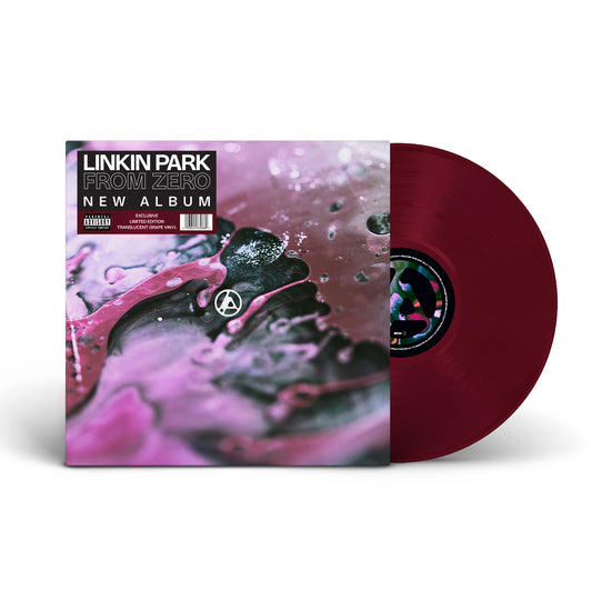 Linkin Park "From Zero" LP (Translucent Magenta Vinyl)