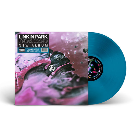 Linkin Park "From Zero" LP (Sea Blue Vinyl)