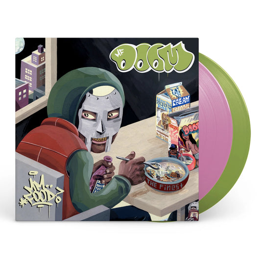 MF DOOM "MM...Food" 2xLP (Green & Pink vinyl)