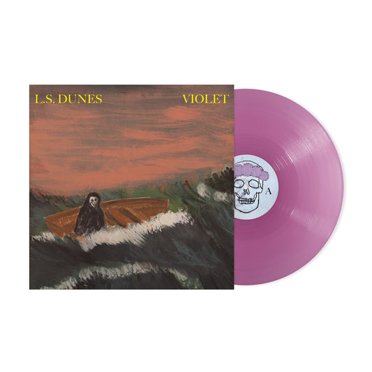 PRE-ORDER: L.S. Dunes "Violet" LP (Color Vinyl)