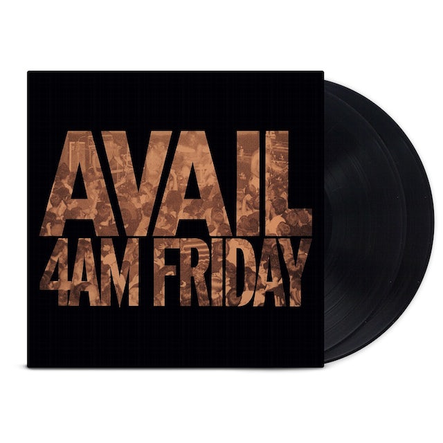 Avail "4AM Friday" 2xLP