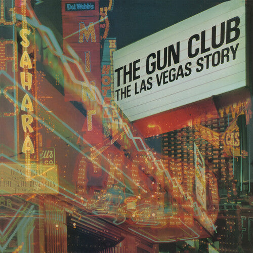 The Gun Club "The Las Vegas Story" 2XLP (Super Deluxe)