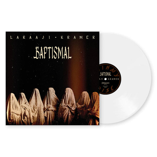 Laraaji & Kramer "Baptismal" LP (Crystal Clear Vinyl)