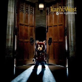 Kanye West ''Late Registration'' 2xLP