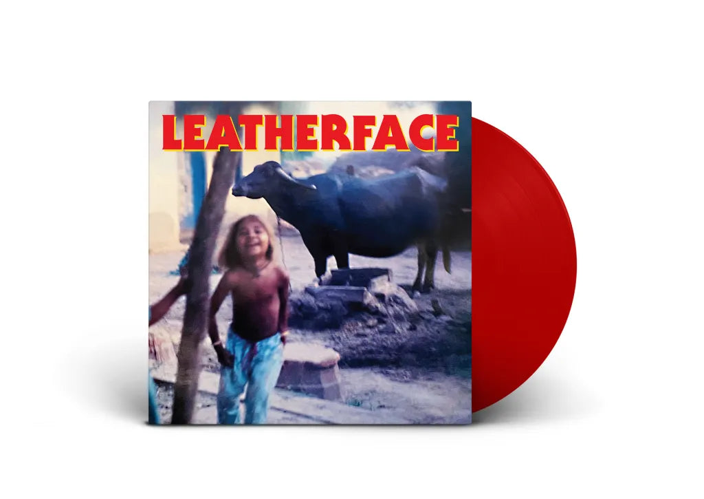 Leatherface "Minx" LP (Red Vinyl)
