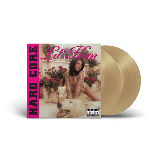 DAMAGED: Lil' Kim "Hard Core" 2xLP (Gold Vinyl)
