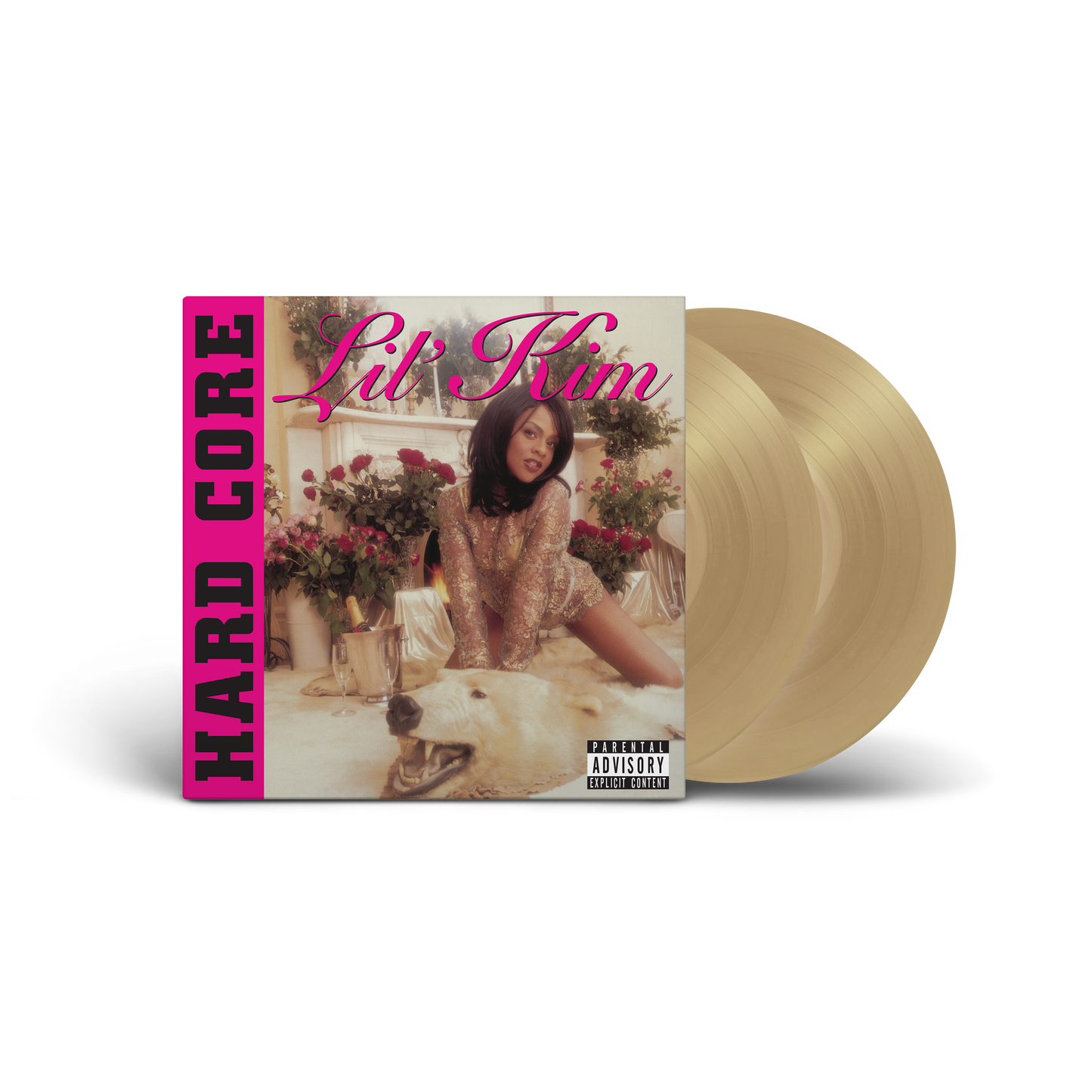 DAMAGED: Lil' Kim "Hard Core" 2xLP (Gold)