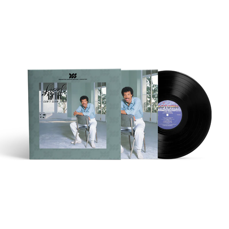 PRE-ORDER: Lionel Richie "Can't Slow Down" LP (DSS One-Step 180g Vinyl)