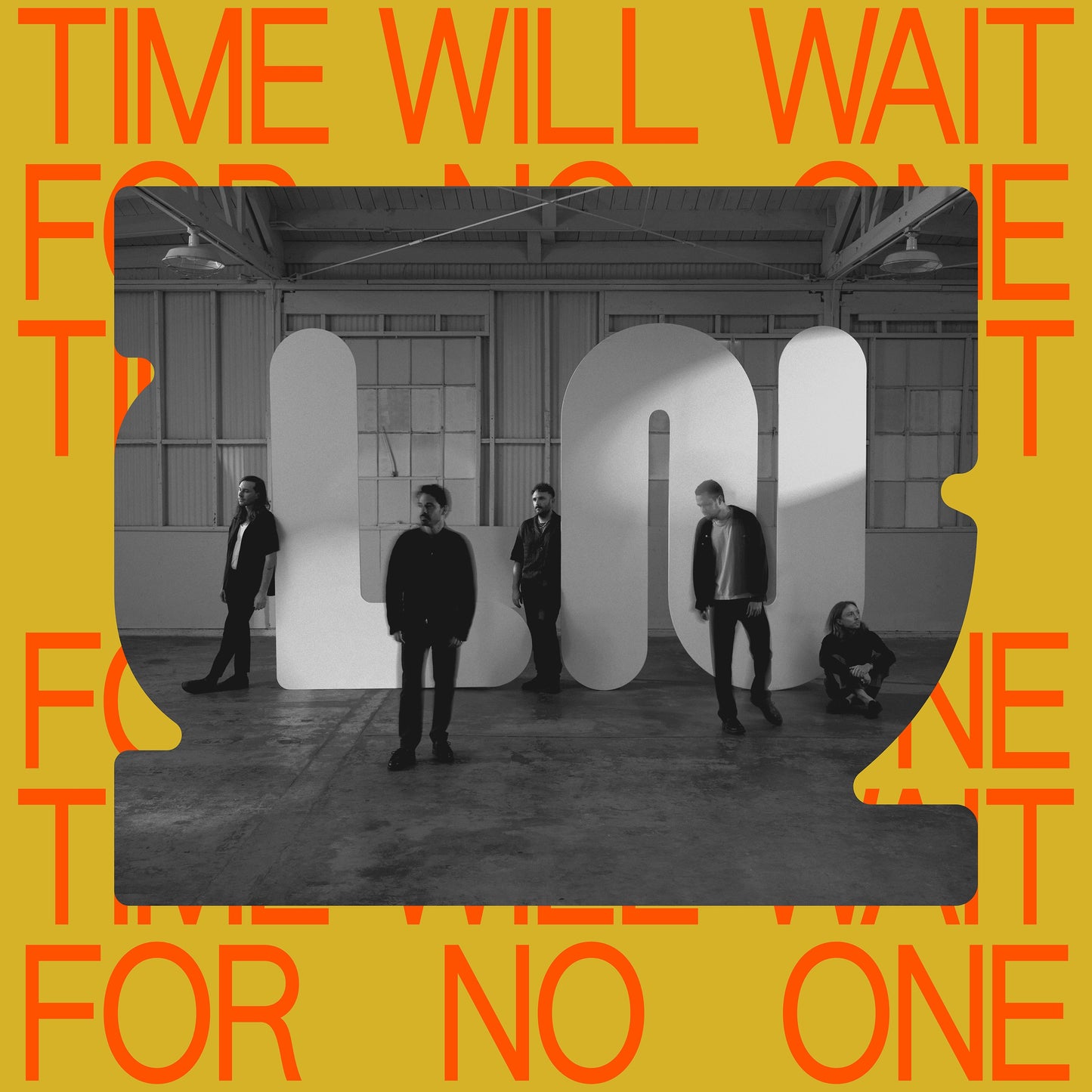 Local Natives "Time Will Wait For No One" LP