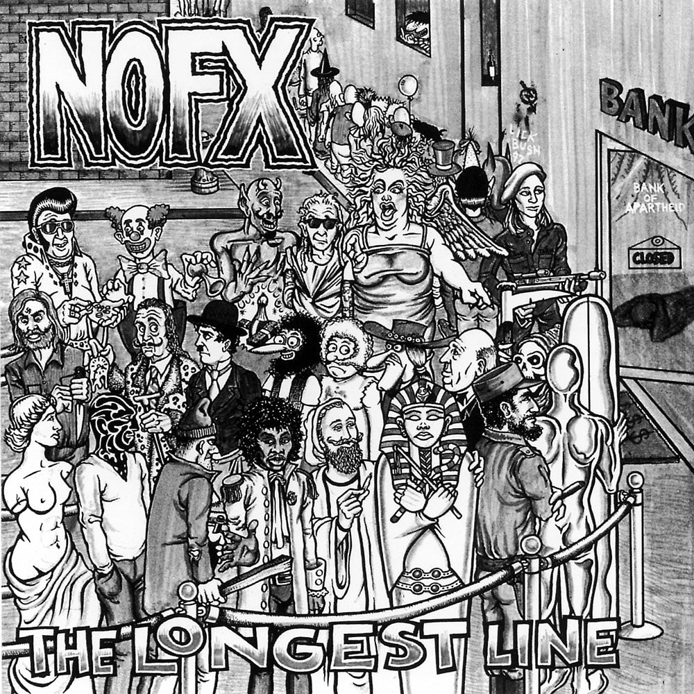 NOFX ''The Longest Line'' 12" EP