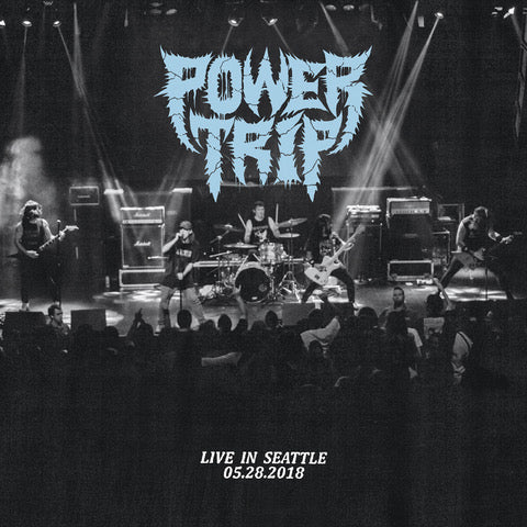 Power Trip "Live in Seattle" LP