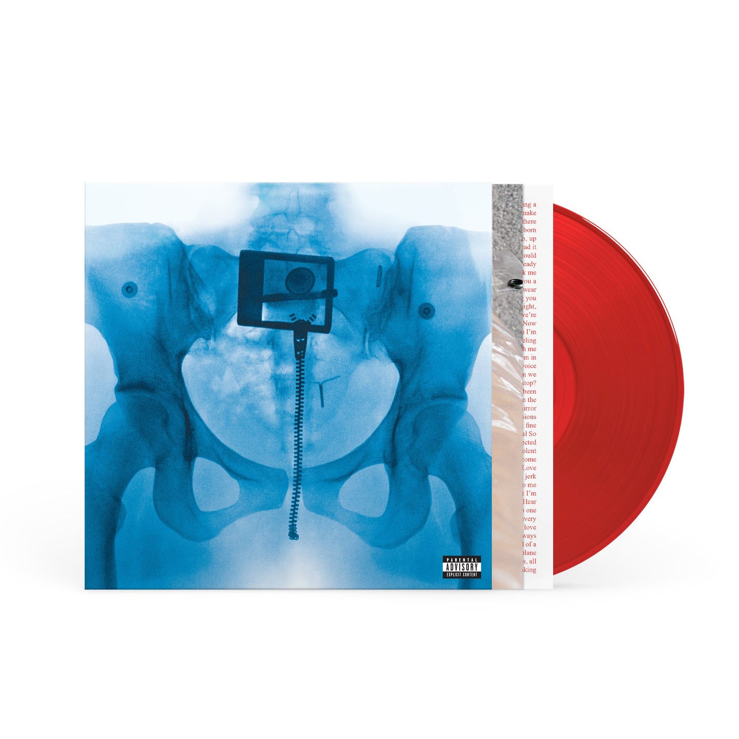Lorde "Virgin" LP (Translucent Red Vinyl)