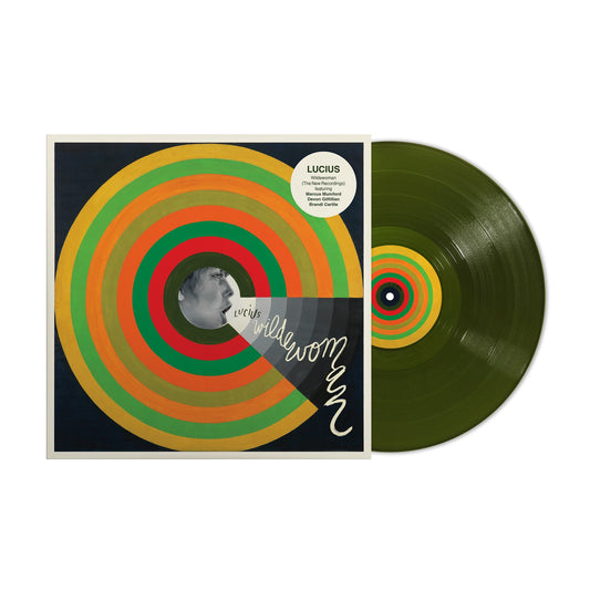 Lucius "Wildewoman (The New Recordings)" LP (Translucent Forest Green)