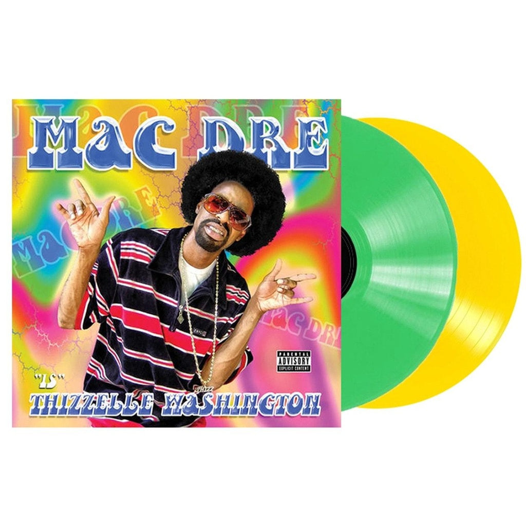 Mac Dre ''Thizzelle Washington'' 2xLP (Yellow & Glow In The Dark)