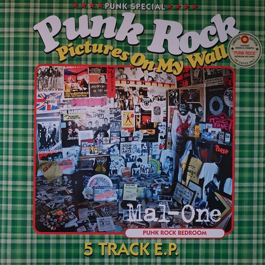 PRE-ORDER: Mal-One "Punk Rock Pictures On My Wall" LP