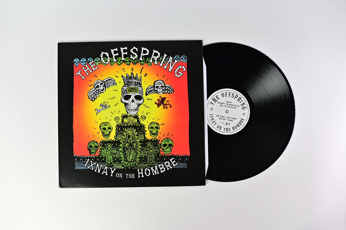 PRE-ORDER: The Offspring "Ixnay on the Hombre" LP