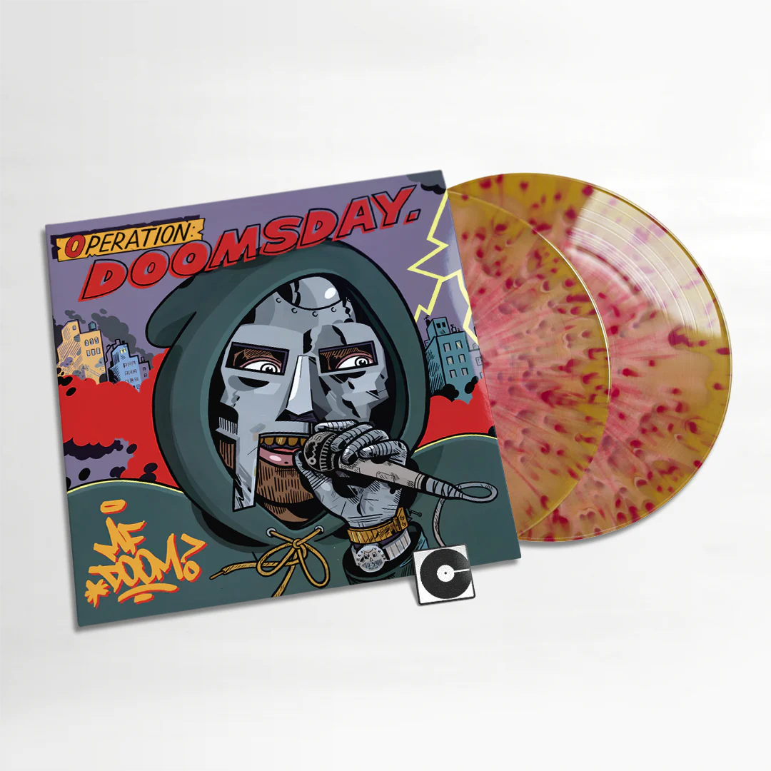 Black Friday 2024:  MF DOOM  "Operation: Doomsday 25th Anniversary"  2xLP (Alternate Cover)