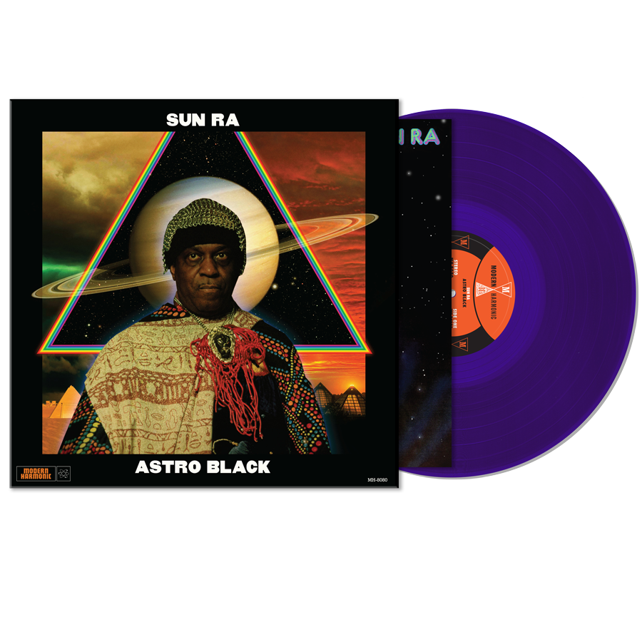 Sun Ra "Astro Black" LP (Purple Vinyl)