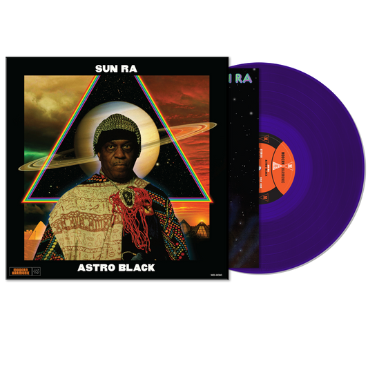 Sun Ra "Astro Black" LP (Purple Vinyl)