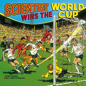 Scientist "Wins The World Cup" LP