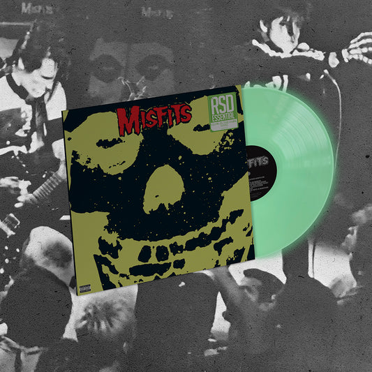 DAMAGED: The Misfits "Collection 1" LP (Glow In The Dark Vinyl)