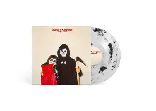PRE-ORDER: Balance and Composure "Too Quick to Forgive" 12" EP (Black & White Swirl)