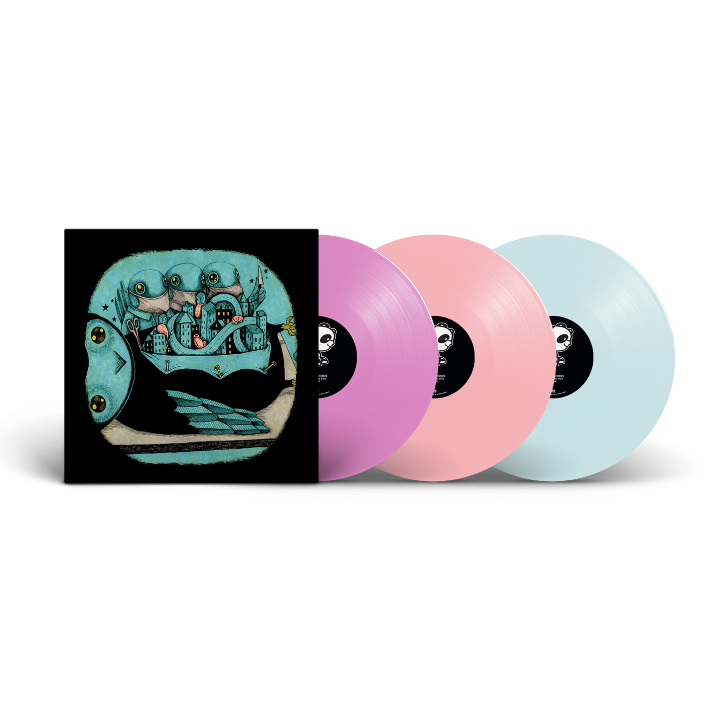 My Morning Jacket "Z (20th Anniversary Deluxe Edition)" 3xLP (Color Vinyl)