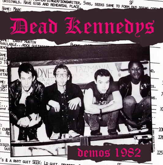 Used Vinyl: Dead Kennedys "Demos 192" LP (2026 Press)