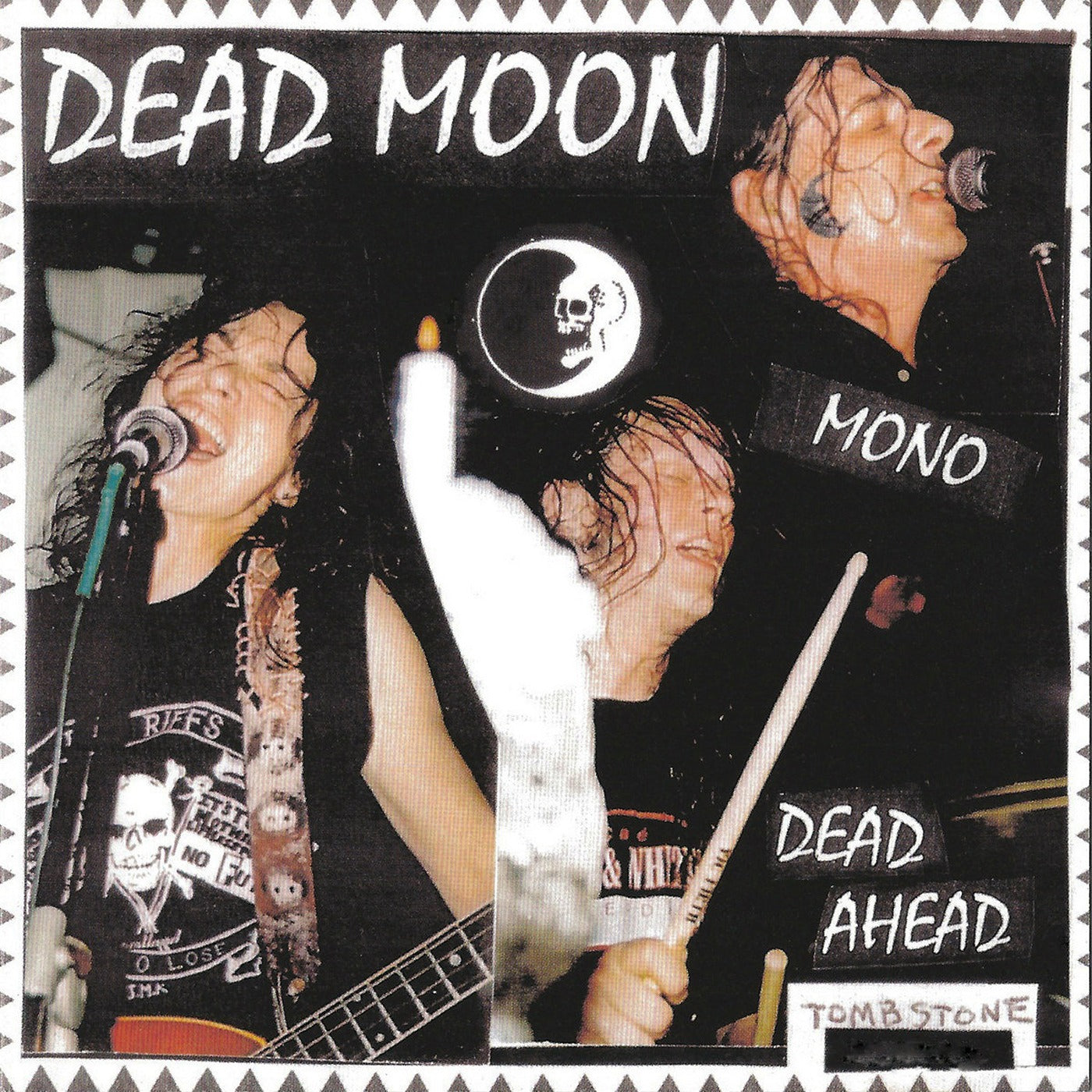 Dead Moon "Dead Ahead" LP