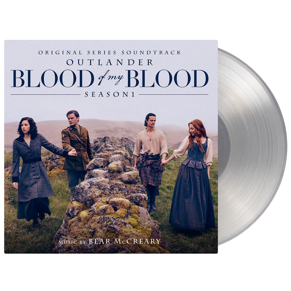 PRE-ORDER: Bear McCreary "Outlander: Blood Of My Blood (OST)" LP (Limited Edition 180g Clear Vinyl)