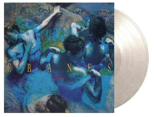 PRE-ORDER: Cranes "Loved: 30th Anniversary" LP (180gm White Marble)