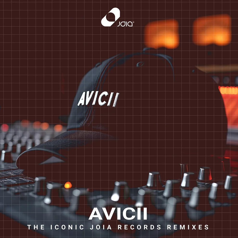 PRE-ORDER: Avicii "Iconic Joia Records Remixes" LP (Limited Edition 180g Gold & Red Marbled Vinyl)