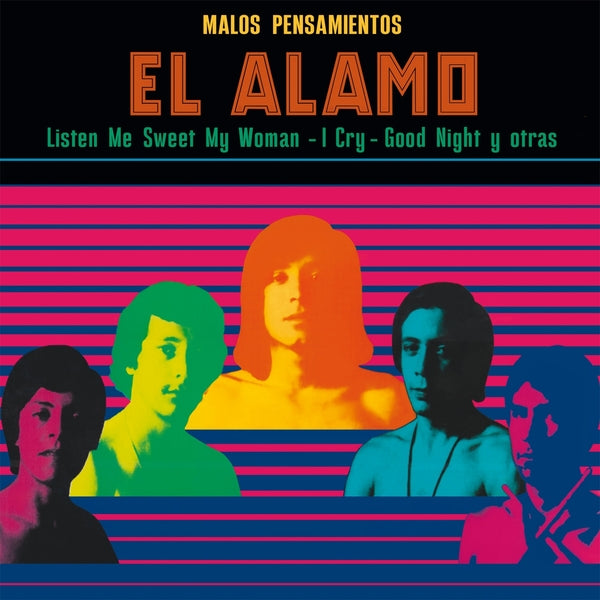 El Alamo "Malos Pensamientos" LP