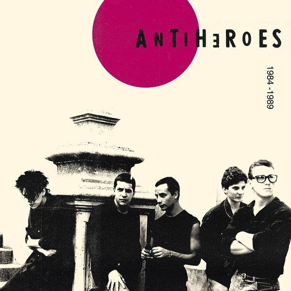 PRE-ORDER: Antiheroes "Presentes Urbanizados" 7"