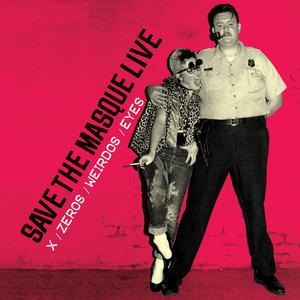 V/A "Save The Masque Live." LP