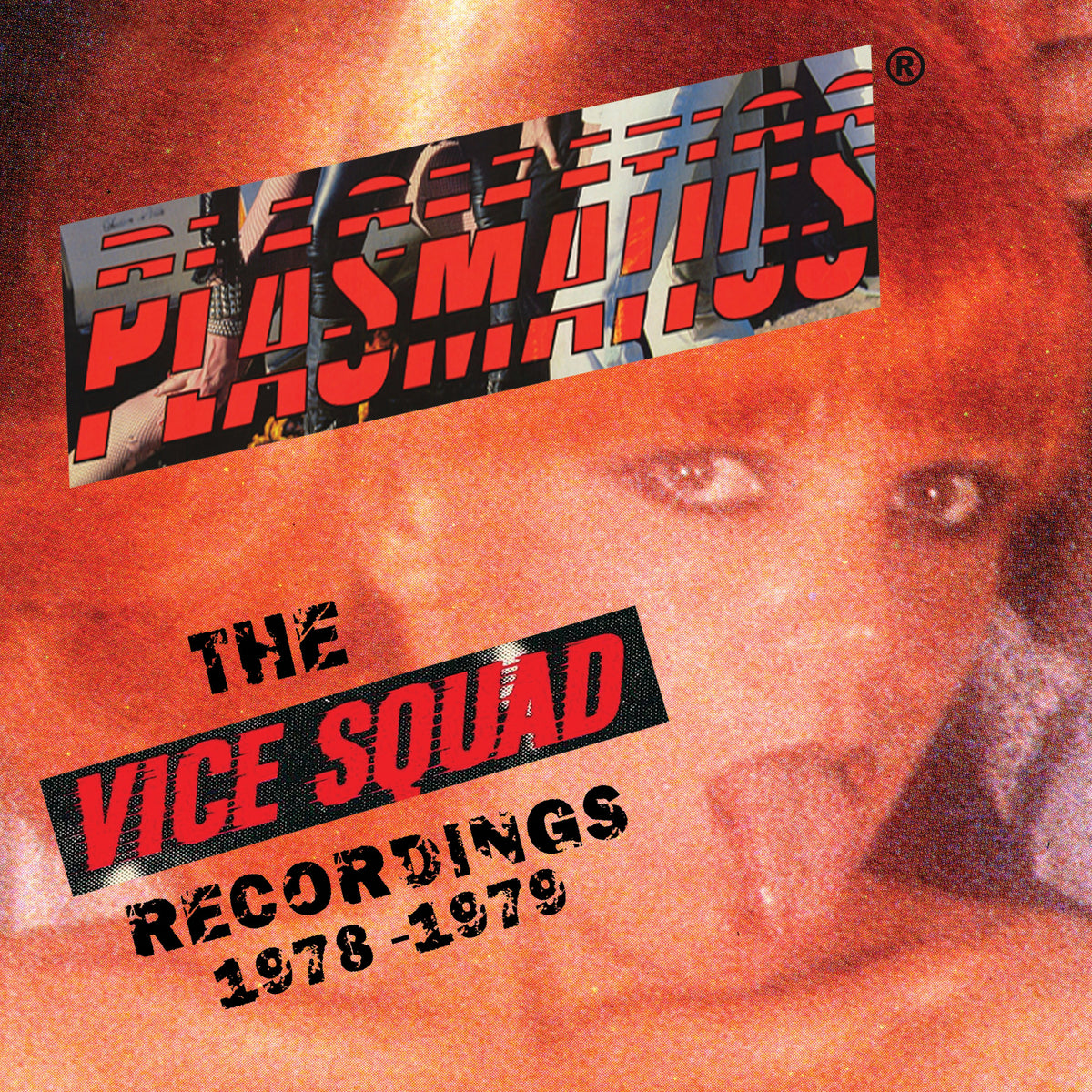 Plasmatics "The Vice Squad Records Recordings" LP