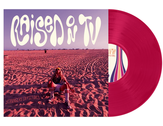 Raised On TV "Strangers In Pictures" LP (Magenta Vinyl)