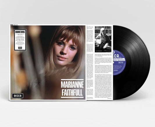 Marianne Faithfull "S/T" LP