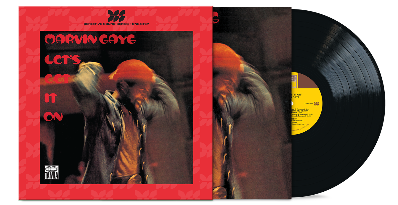PRE-ORDER: Marvin Gaye "Let's Get It On" LP (DSS One-Step 180g Vinyl)