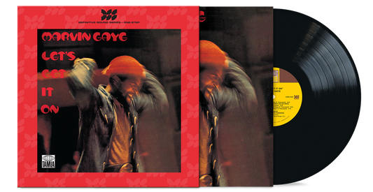 Marvin Gaye "Let's Get It On" LP (DSS One-Step 180g Vinyl)