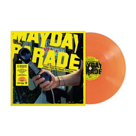 Mayday Parade "Tales Told By Dead Friends" 10" EP (Translucent Orange Vinyl) (RSD 2026)