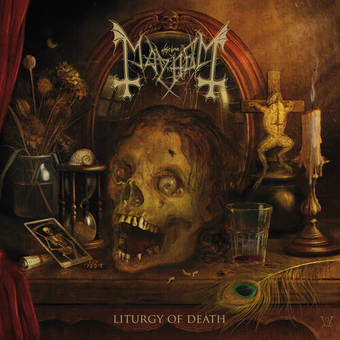 Mayhem "Liturgy Of Death" CD