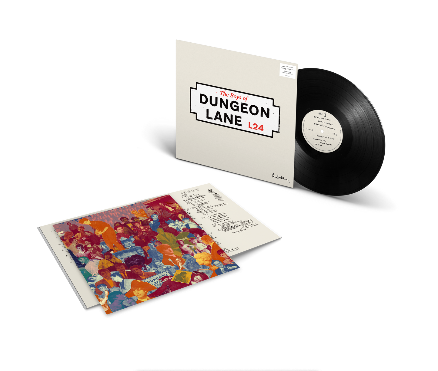 Paul McCartney "The Boys of Dungeon Lane" LP