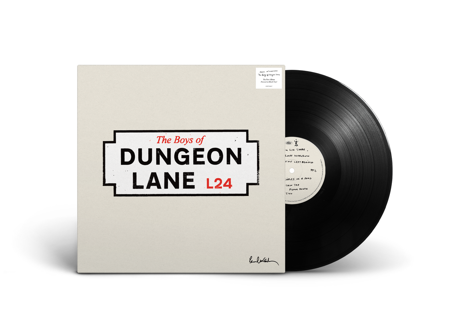 Paul McCartney "The Boys of Dungeon Lane" LP