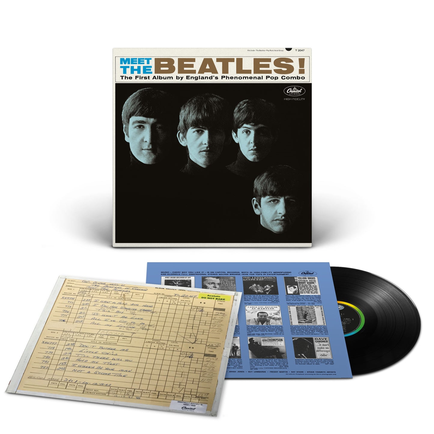 The Beatles "Meet The Beatles!" LP (Mono Master)