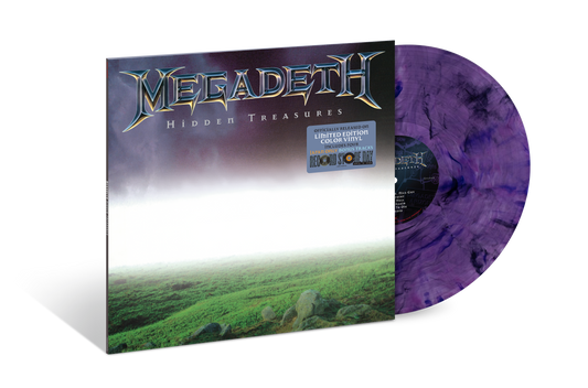 Megadeth "Hidden Treasures" LP (Color Vinyl) (RSD 2026)