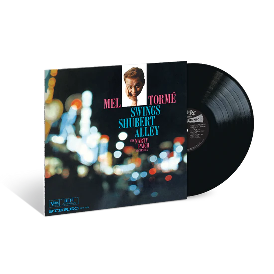 PRE-ORDER: Mel Tormé "Swings Shubert Alley" LP (Verve Vault Series)