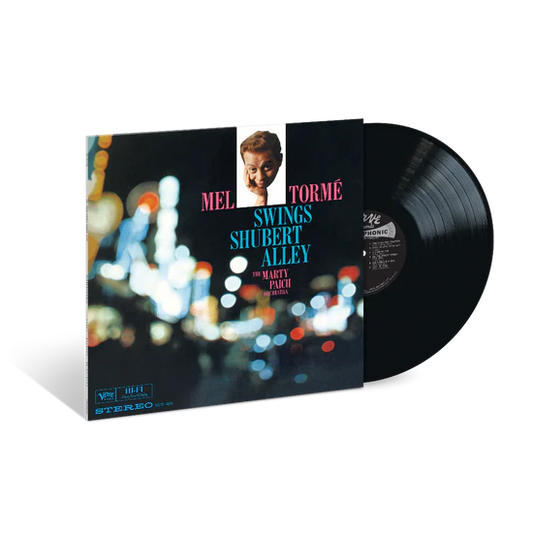 PRE-ORDER: Mel Tormé "Swings Shubert Alley" LP (Verve Vault Series)