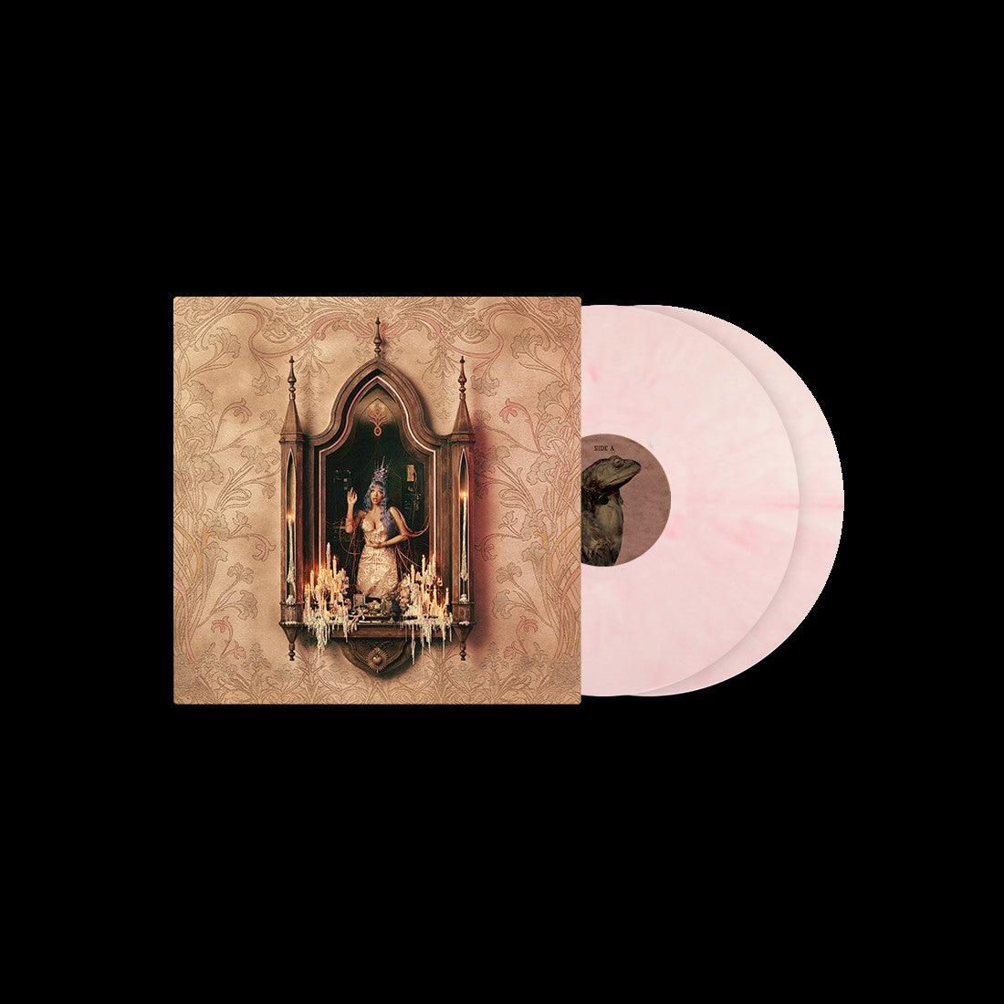 Melanie Martinez Hades 2xLP Victorian Blush Color Vinyl 1 2 3 4 melanie-martinez-hades-2xlp-victorian-blush-color-vinyl-1-2-3-4